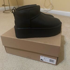 women's ugg ultra mini platform boot